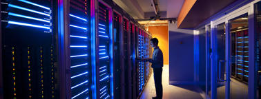 5G- und Glasfasernetze, Datacenter
