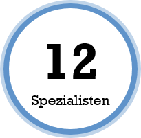 12 Spezialisten