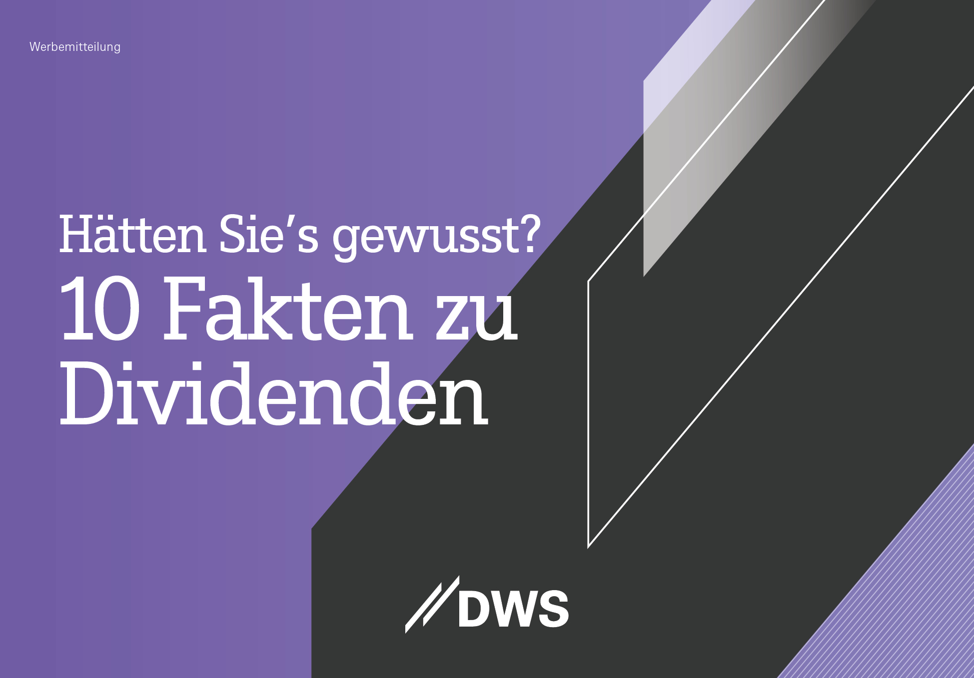 DWS Top Dividende Ein echter Klassiker DWS