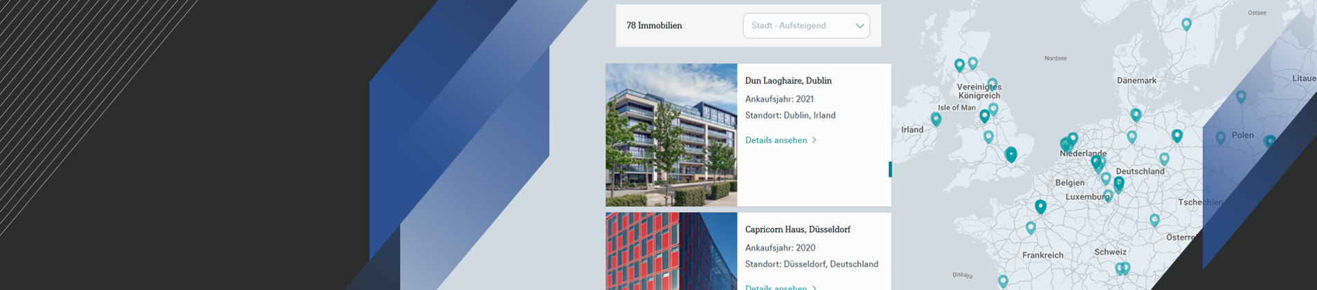 grundbesitz europa | DWS