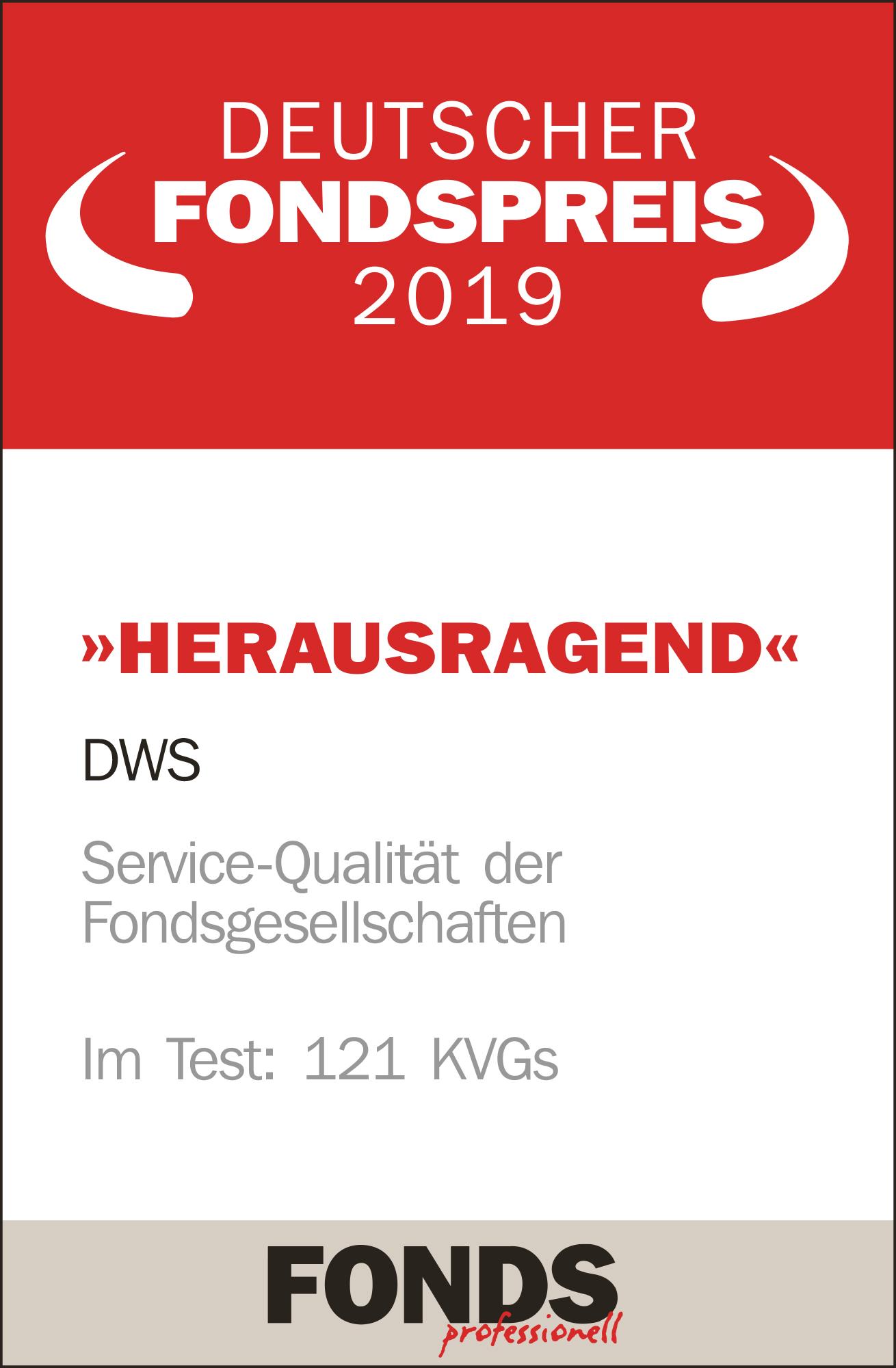 Deutscher Fondspreis 2019
